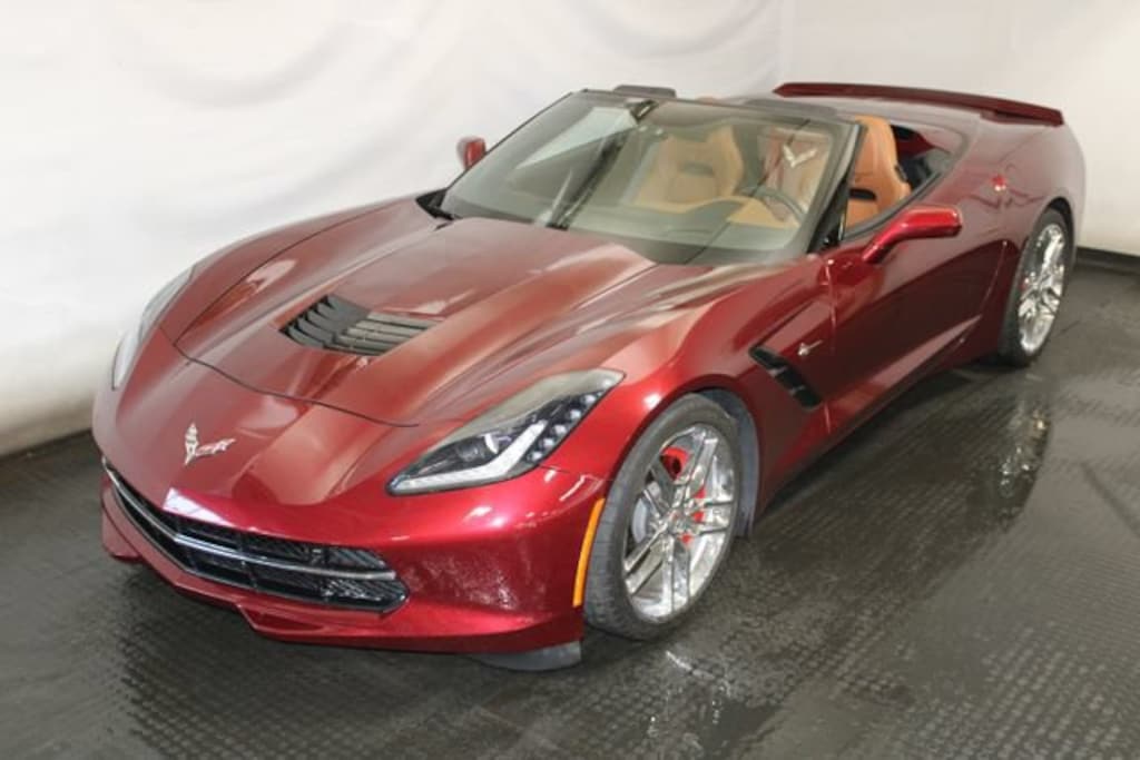 Used 2017 Chevrolet Corvette Stingray 3LT Performance