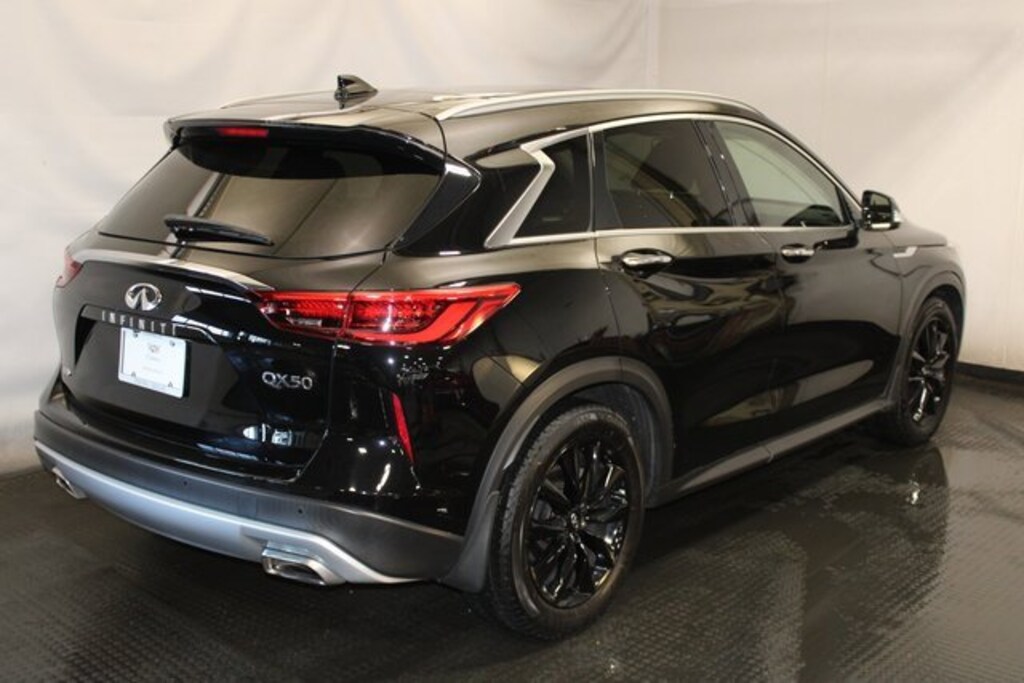 Used 2021 INFINITI QX50 Luxe AWD SUV