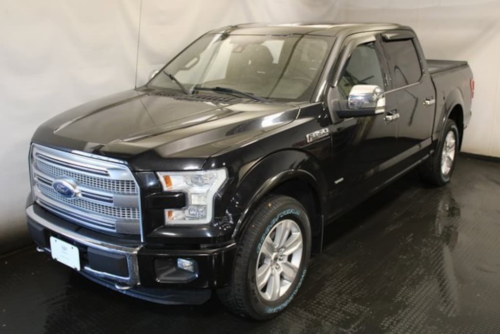 Used 2015 Ford F-150 Platinum Truck