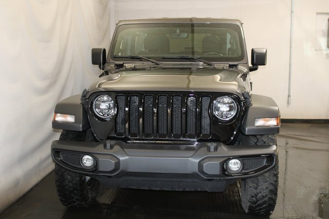 2022 Jeep Wrangler Unlimited Willys photo 3