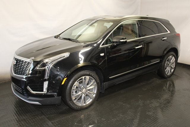 Certified 2021 Cadillac XT5 Premium Luxury with VIN 1GYKNDRS0MZ226878 for sale in Cleveland, OH