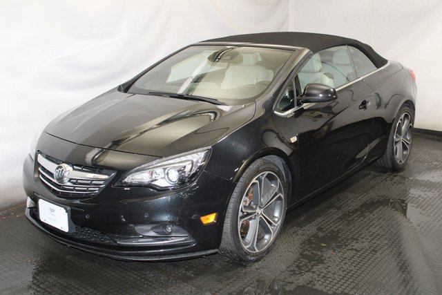 Used 2016 Buick Cascada Premium with VIN W04WT3N57GG104035 for sale in Cleveland, OH