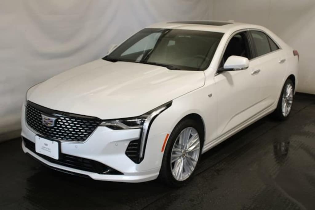 Used 2025 CADILLAC CT4 Premium Luxury Car
