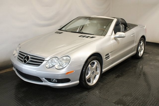 2003 Mercedes-Benz SL-Class SL500