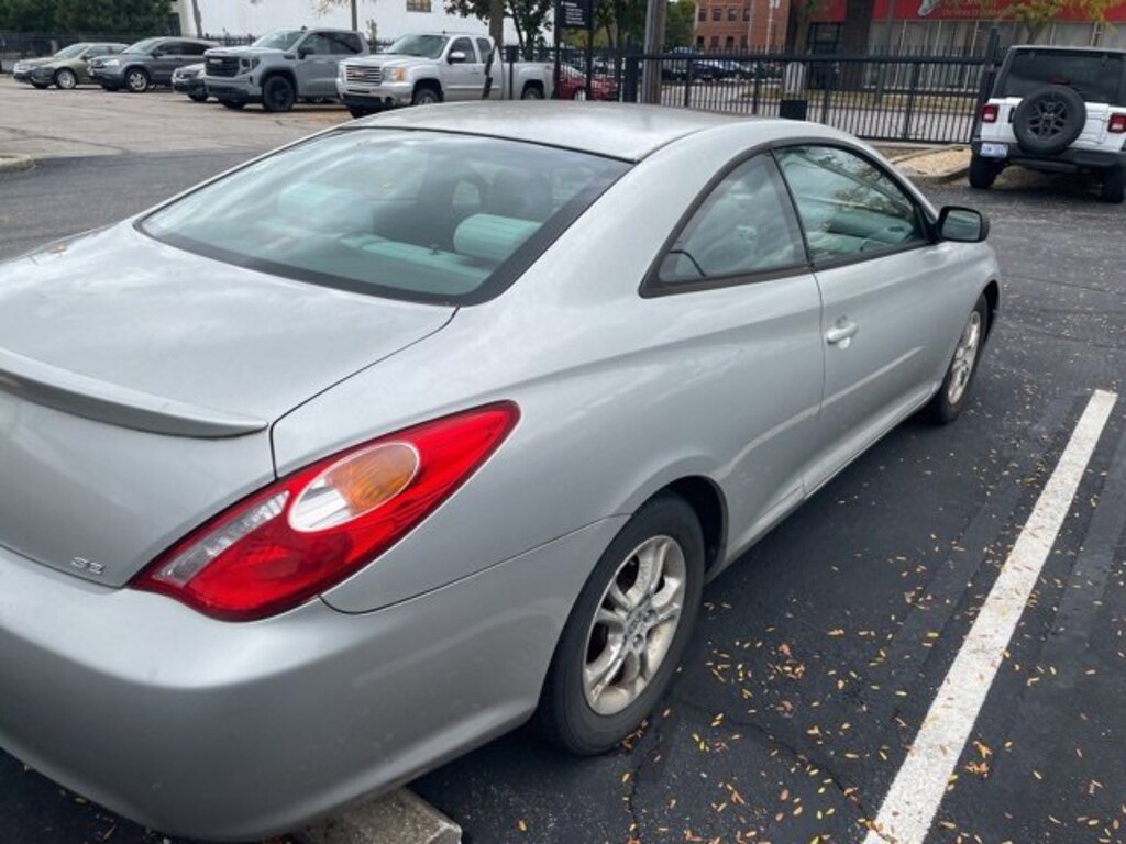 Used 2006 Toyota Camry Solara For Sale at Central Cadillac VIN