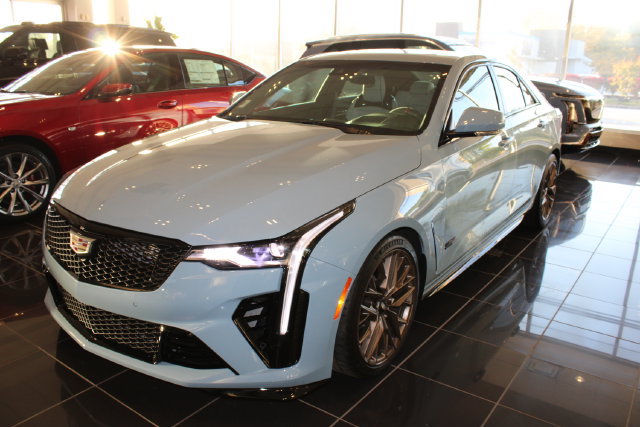  CADILLAC CT4-V