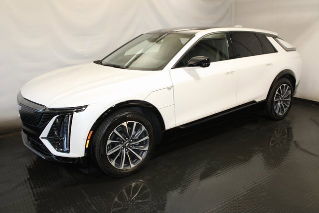 Certified 2024 Cadillac LYRIQ Sport 1 with VIN 1GYKPTRL5RZ101475 for sale in Cleveland, OH