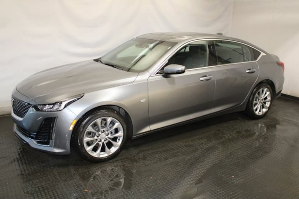 Used 2021 CADILLAC CT5 Premium Luxury Car