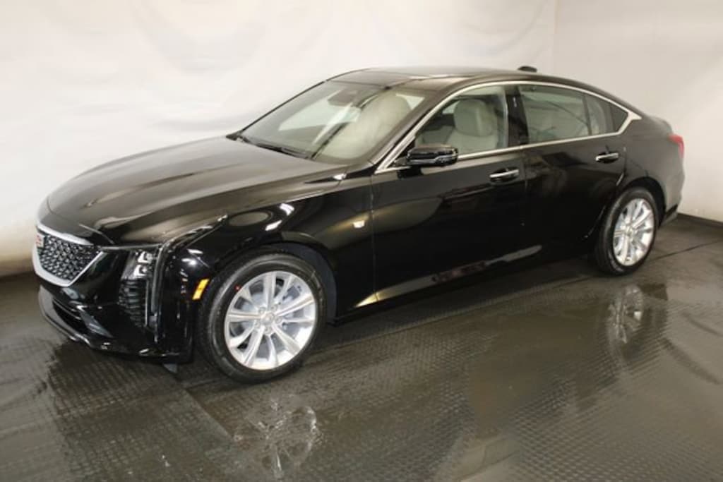 New 2026 CADILLAC CT5 Premium Luxury Sedan