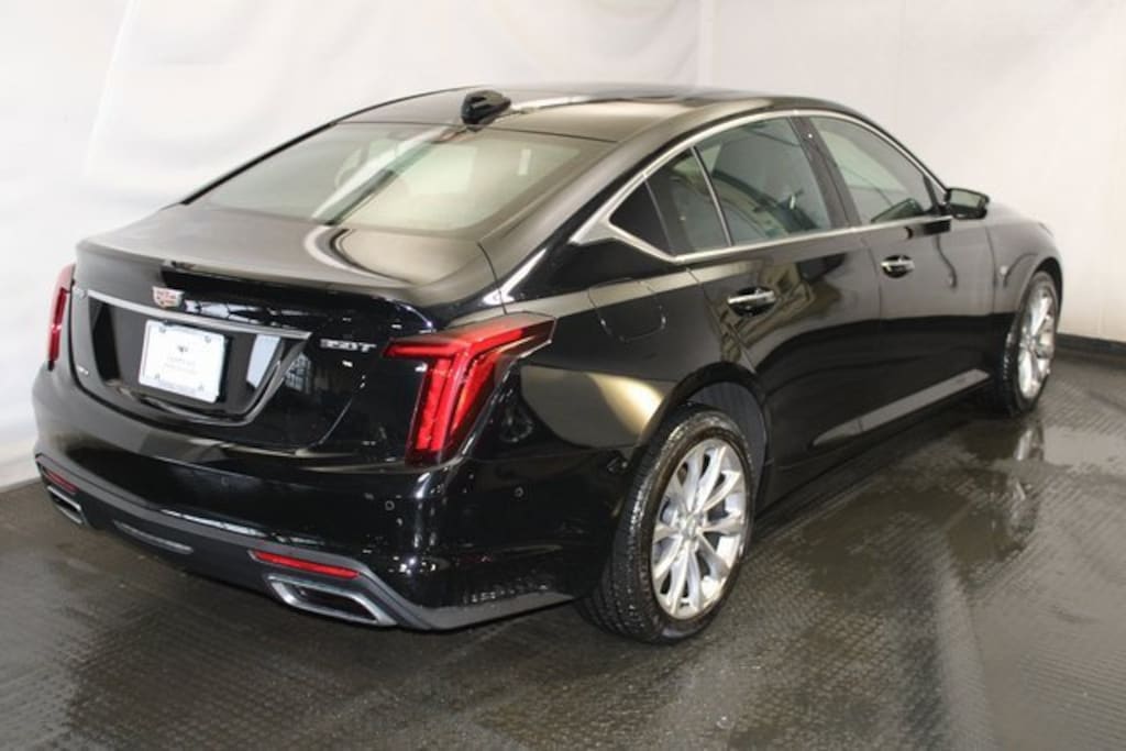 Certified 2023 CADILLAC CT5 Premium Luxury Car