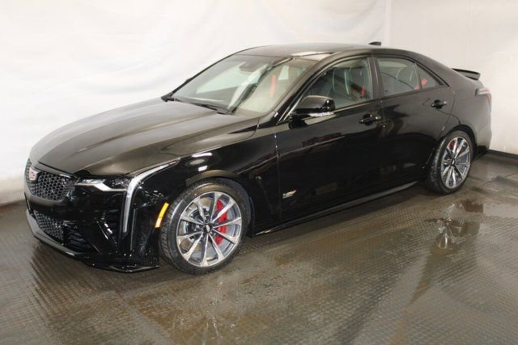 New 2026 CADILLAC CT4-V V-Series Blackwing Sedan