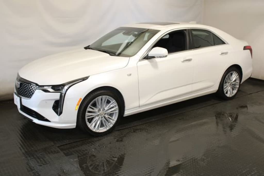 Used 2025 CADILLAC CT4 Premium Luxury Car