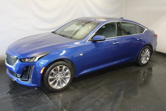 Certified 2020 Cadillac CT5 Premium Luxury with VIN 1G6DT5RKXL0120521 for sale in Cleveland, OH