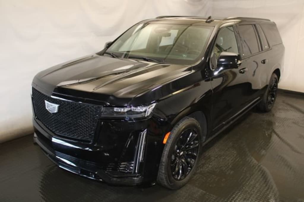 Certified 2022 CADILLAC Escalade ESV Sport Platinum SUV