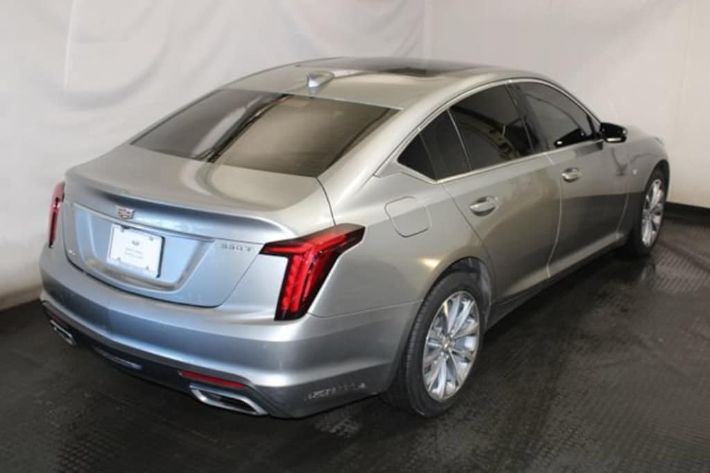 Used 2023 CADILLAC CT5 Premium Luxury Car