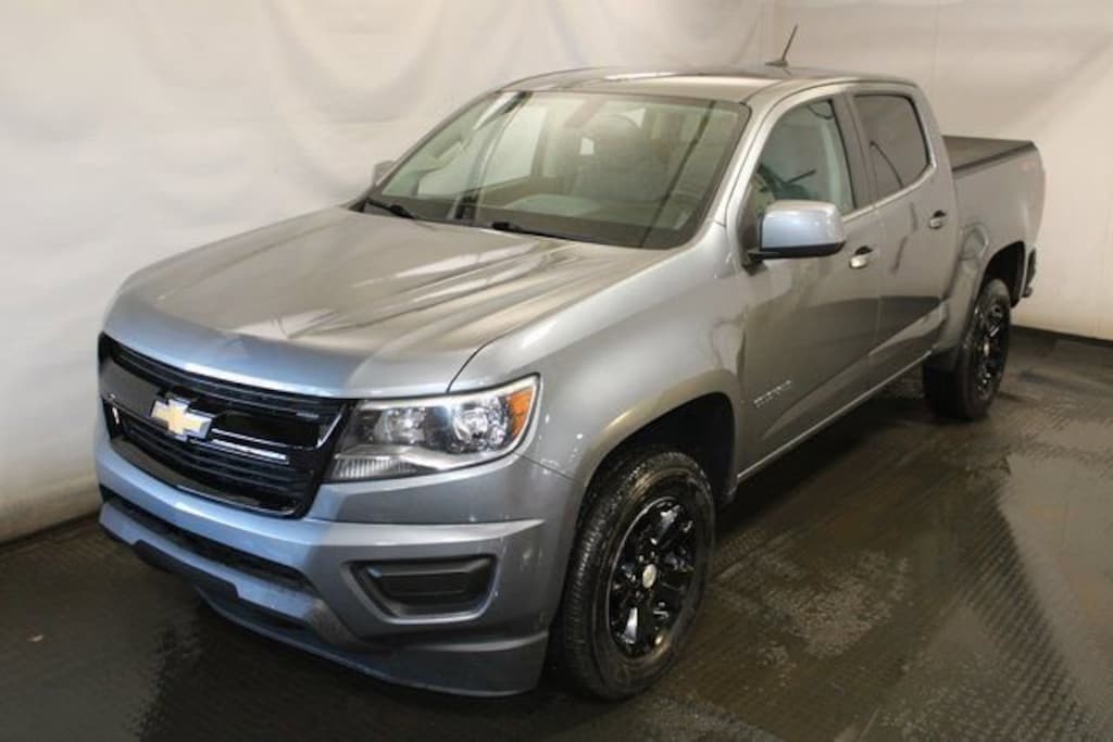 Used 2020 Chevrolet Colorado 4WD LT Truck