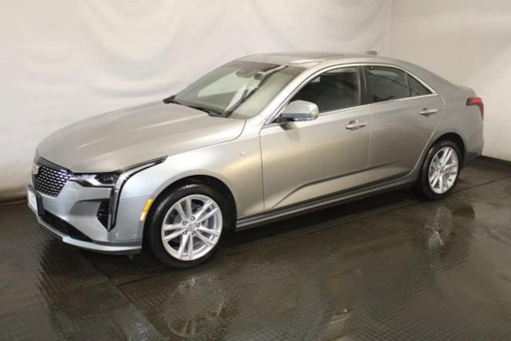 Certified 2026 CADILLAC CT4 Luxury Car