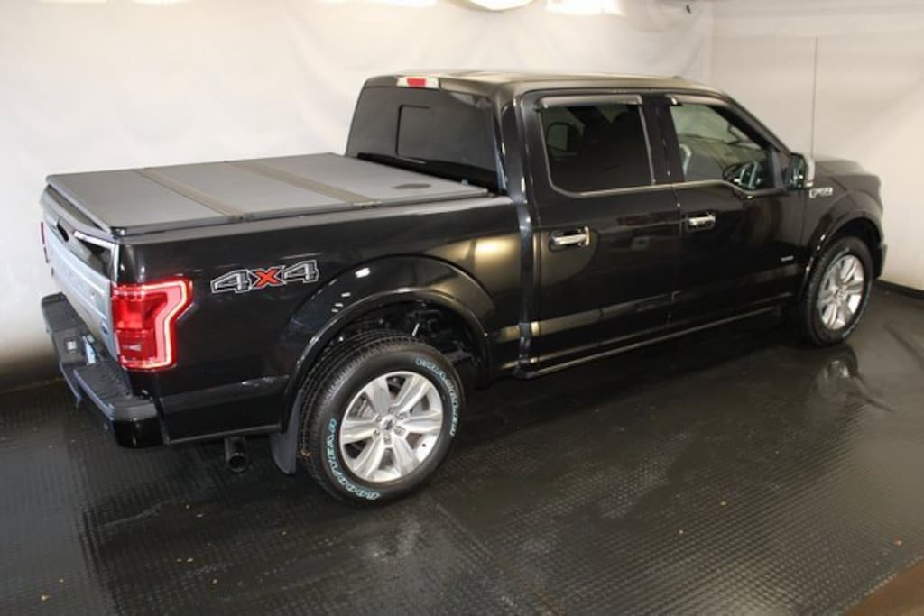 Used 2015 Ford F-150 Platinum Truck