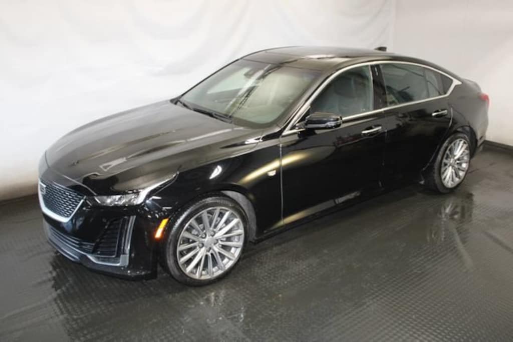 Certified 2023 CADILLAC CT5 Premium Luxury Car