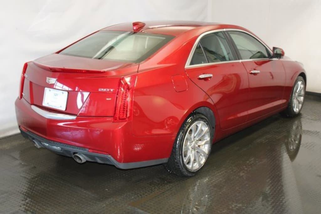Used 2018 CADILLAC ATS Luxury AWD Car