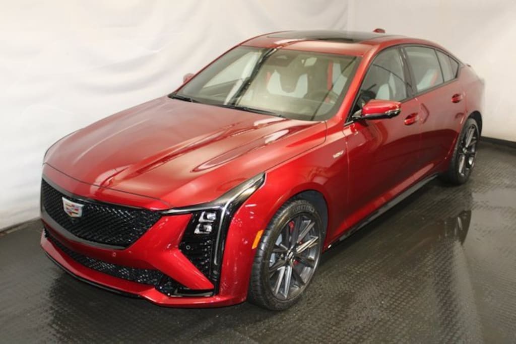 Certified 2026 CADILLAC CT5-V V-Series Performance