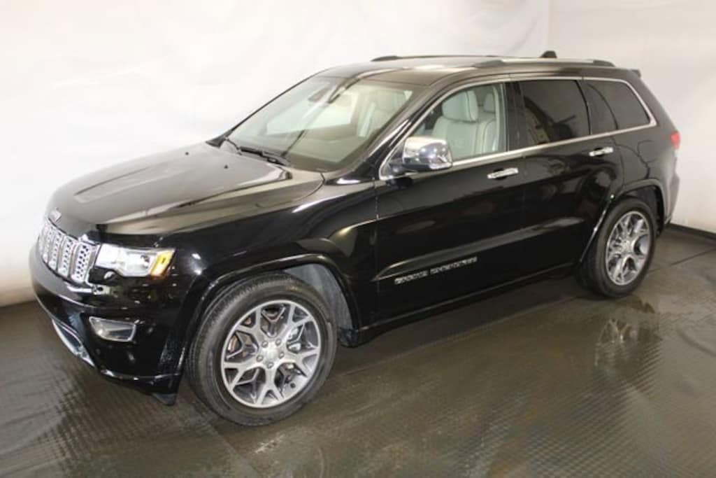 Used 2021 Jeep Grand Cherokee Overland 4x4 SUV