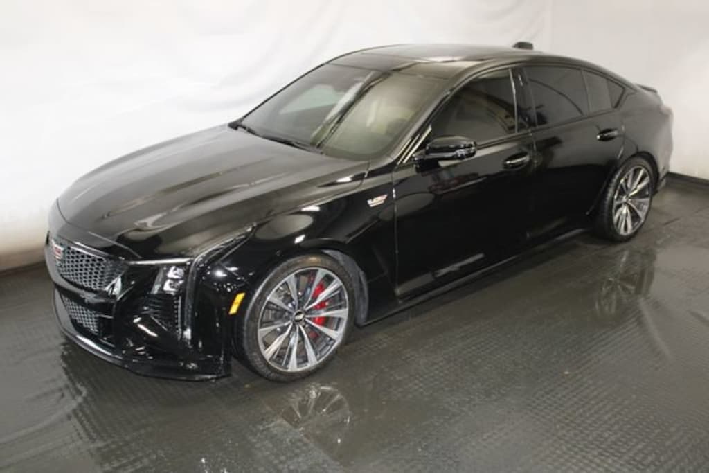 Certified 2025 CADILLAC CT5-V V-Series Blackwing Performance