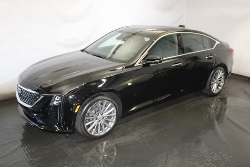 New 2026 CADILLAC CT5 Premium Luxury Sedan