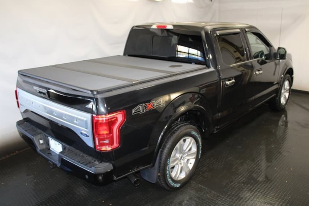 Used 2015 Ford F-150 Platinum Truck
