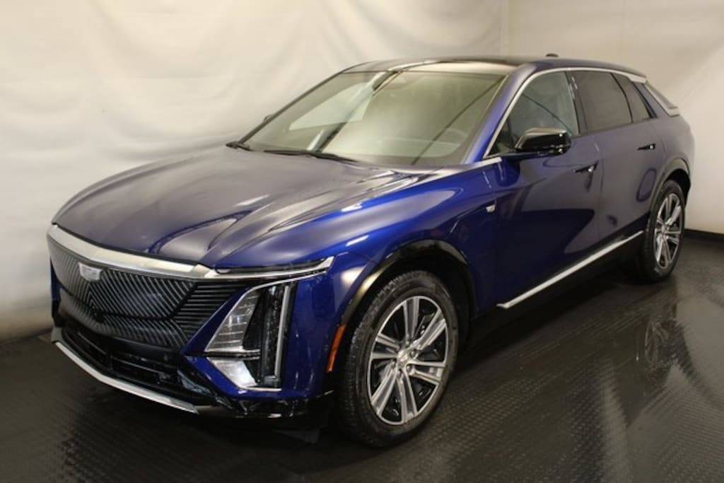 New 2024 CADILLAC LYRIQ For Sale at Central Cadillac VIN