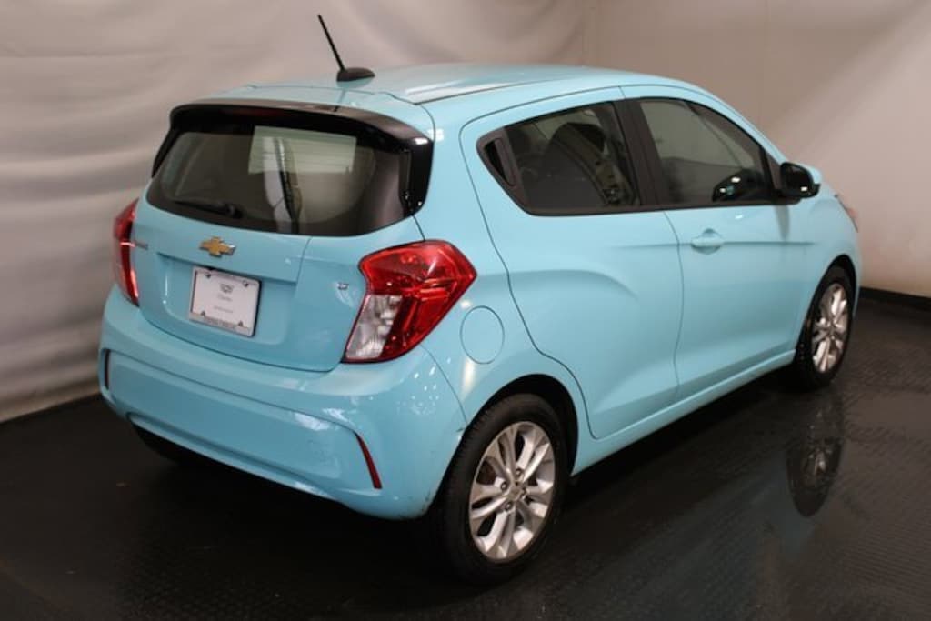Used 2021 Chevrolet Spark 1LT Automatic Car