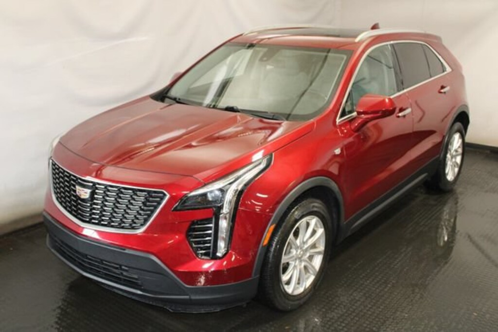 Used 2019 CADILLAC XT4 AWD Luxury SUV