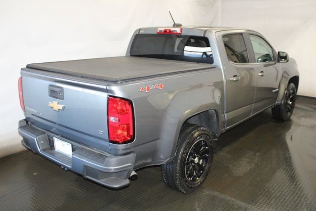 Used 2020 Chevrolet Colorado 4WD LT Truck
