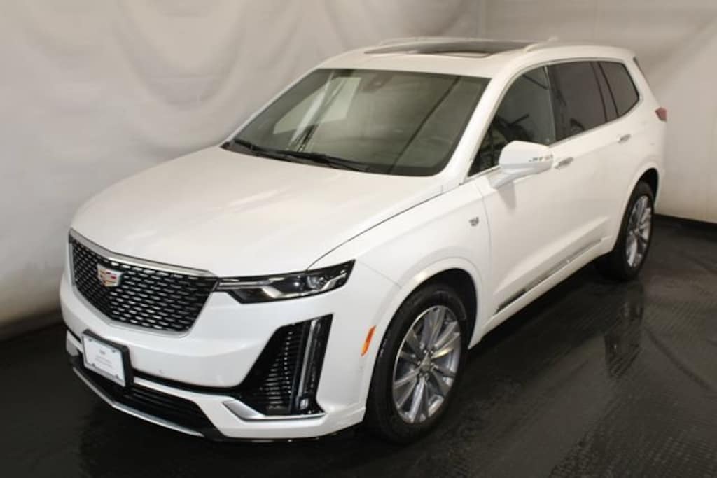 Certified 2024 CADILLAC XT6 Premium Luxury SUV