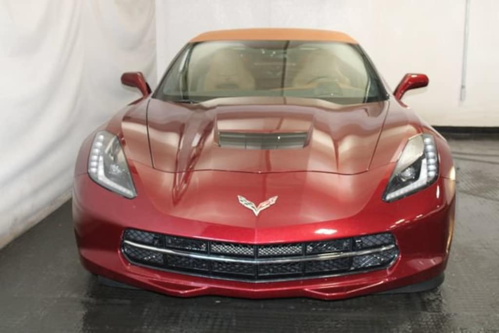 Used 2017 Chevrolet Corvette Stingray 3LT Performance