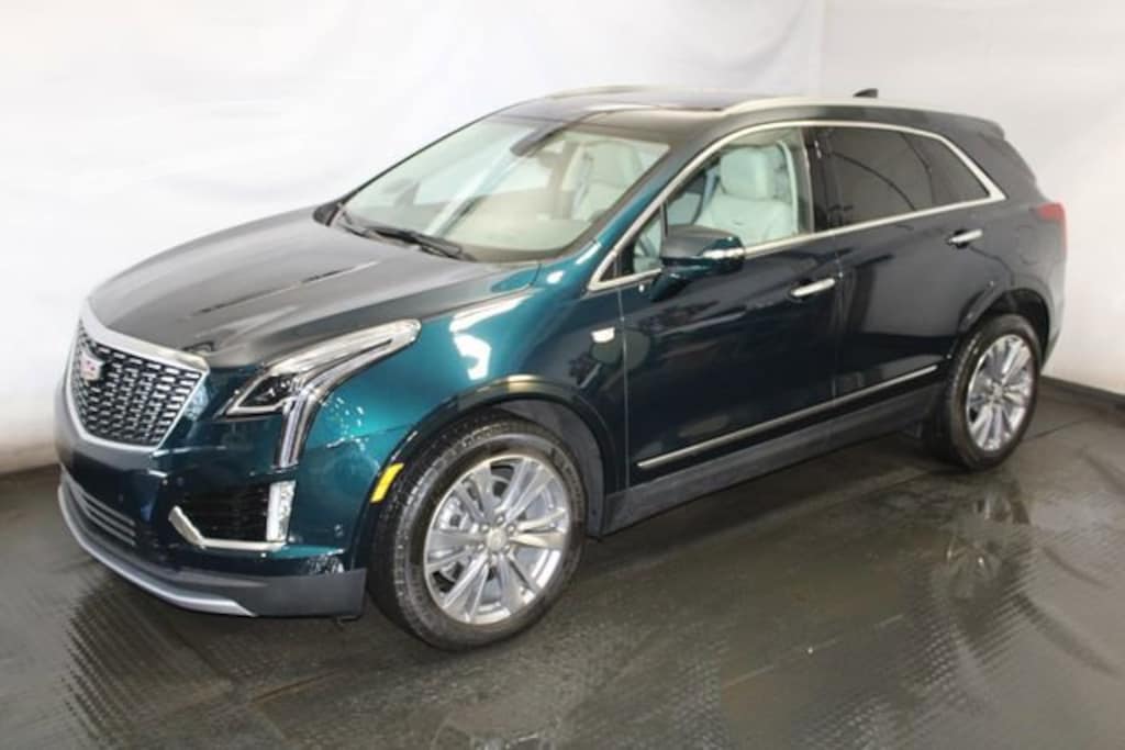 Certified 2025 CADILLAC XT5 Premium Luxury SUV