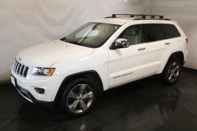 Used 2014 Jeep Grand Cherokee Limited with VIN 1C4RJFBGXEC517927 for sale in Cleveland, OH