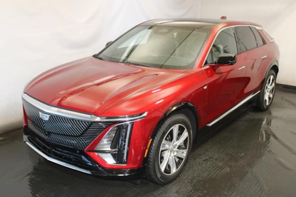 Certified 2024 CADILLAC LYRIQ Tech SUV