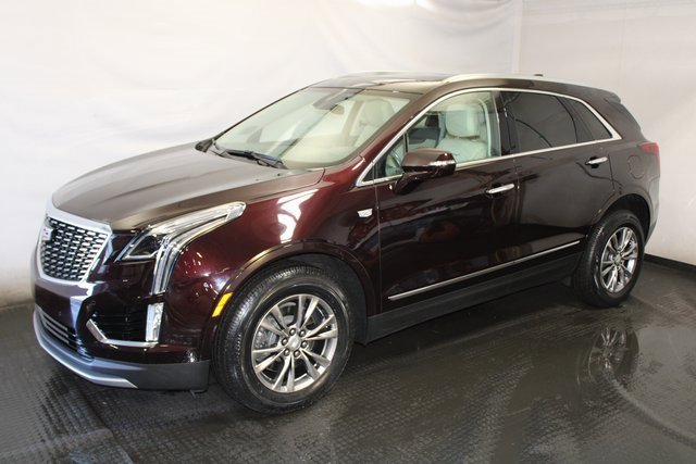 Certified 2021 Cadillac XT5 Premium Luxury with VIN 1GYKNDRS0MZ139689 for sale in Cleveland, OH