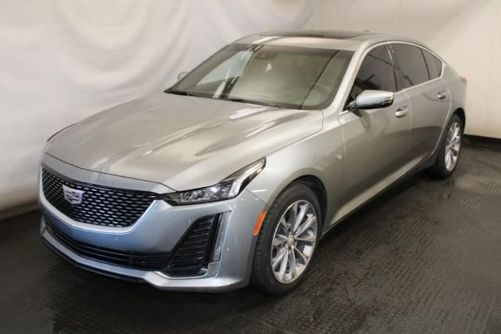 Used 2023 CADILLAC CT5 Premium Luxury Car