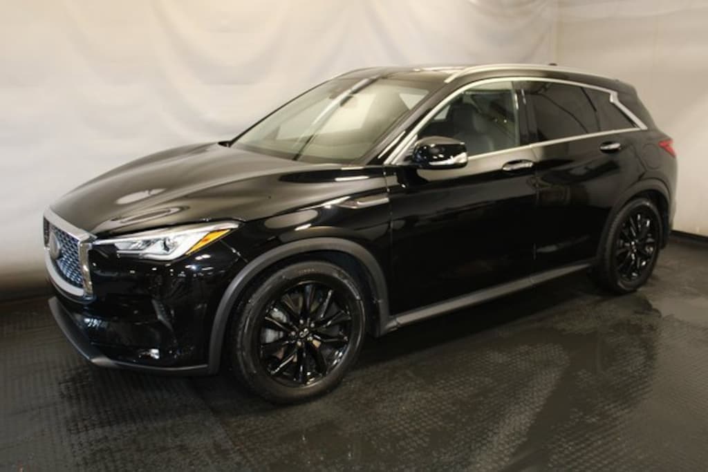 Used 2021 INFINITI QX50 Luxe AWD SUV