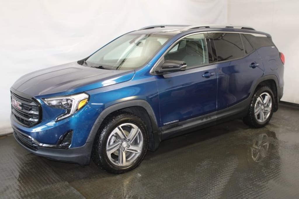 Used 2021 GMC Terrain SLT SUV