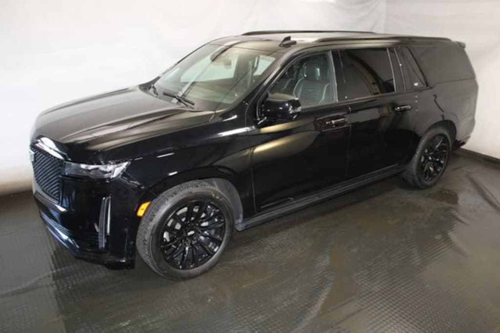 Certified 2022 CADILLAC Escalade ESV Sport Platinum SUV