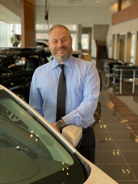 Staff member Steve Newman from dadf343fad56