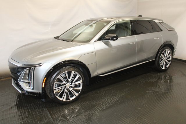 Certified 2024 Cadillac LYRIQ Luxury 3 with VIN 1GYKPSRL4RZ137989 for sale in Cleveland, OH