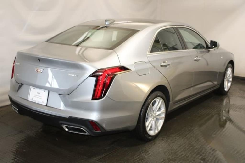 Certified 2026 CADILLAC CT4 Luxury Car