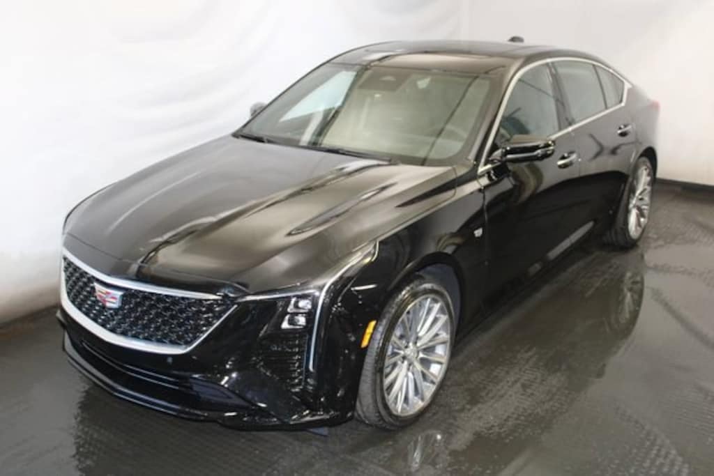 New 2026 CADILLAC CT5 Premium Luxury Sedan