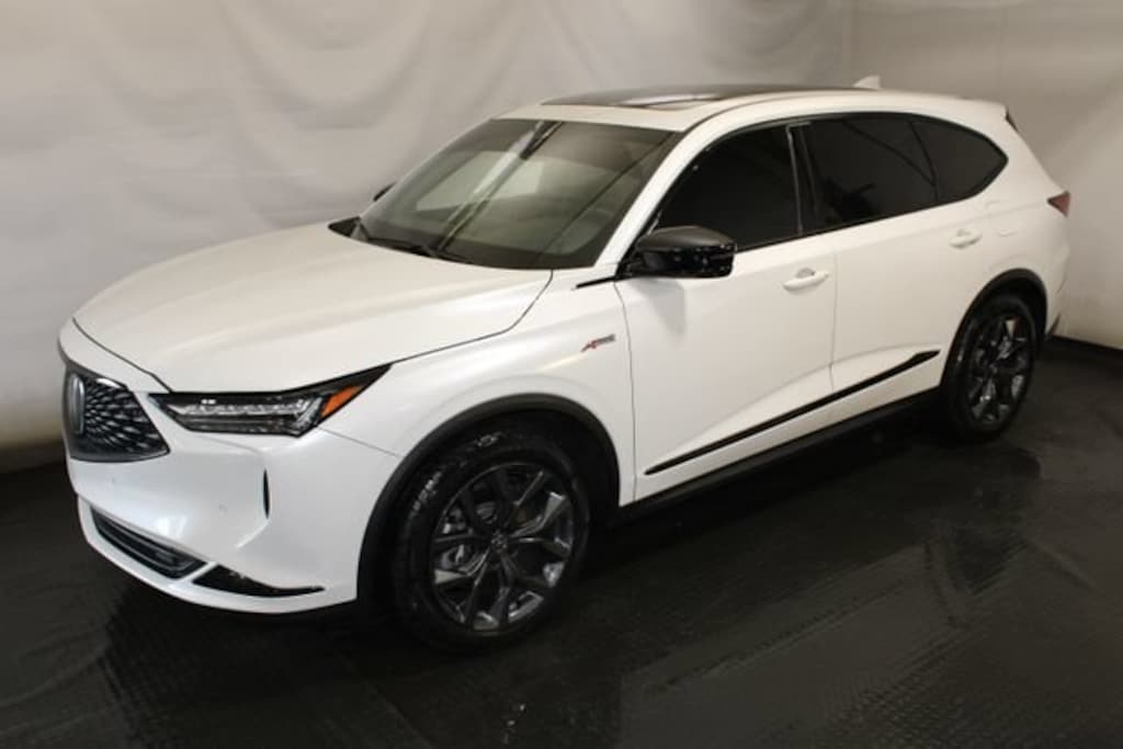 Used 2022 Acura MDX A-Spec Package SUV