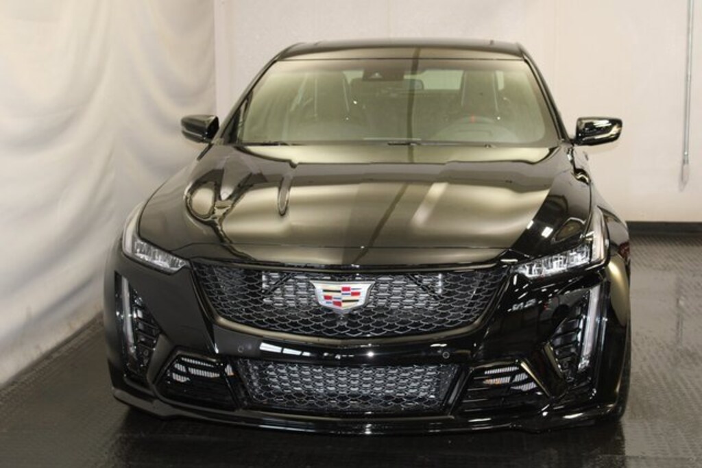 New 2024 CADILLAC CT5V For Sale at Central Cadillac VIN