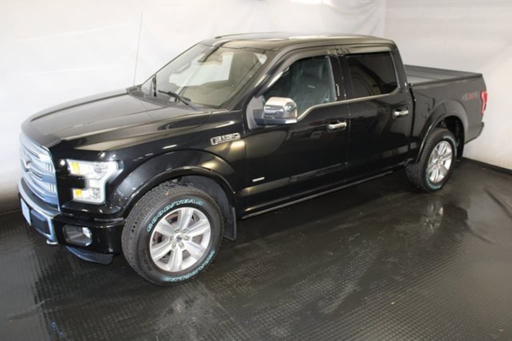 Used 2015 Ford F-150 Platinum Truck